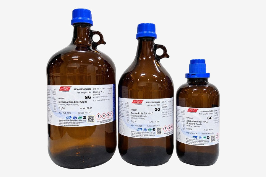 Gradient Grade Solvents (GG)
